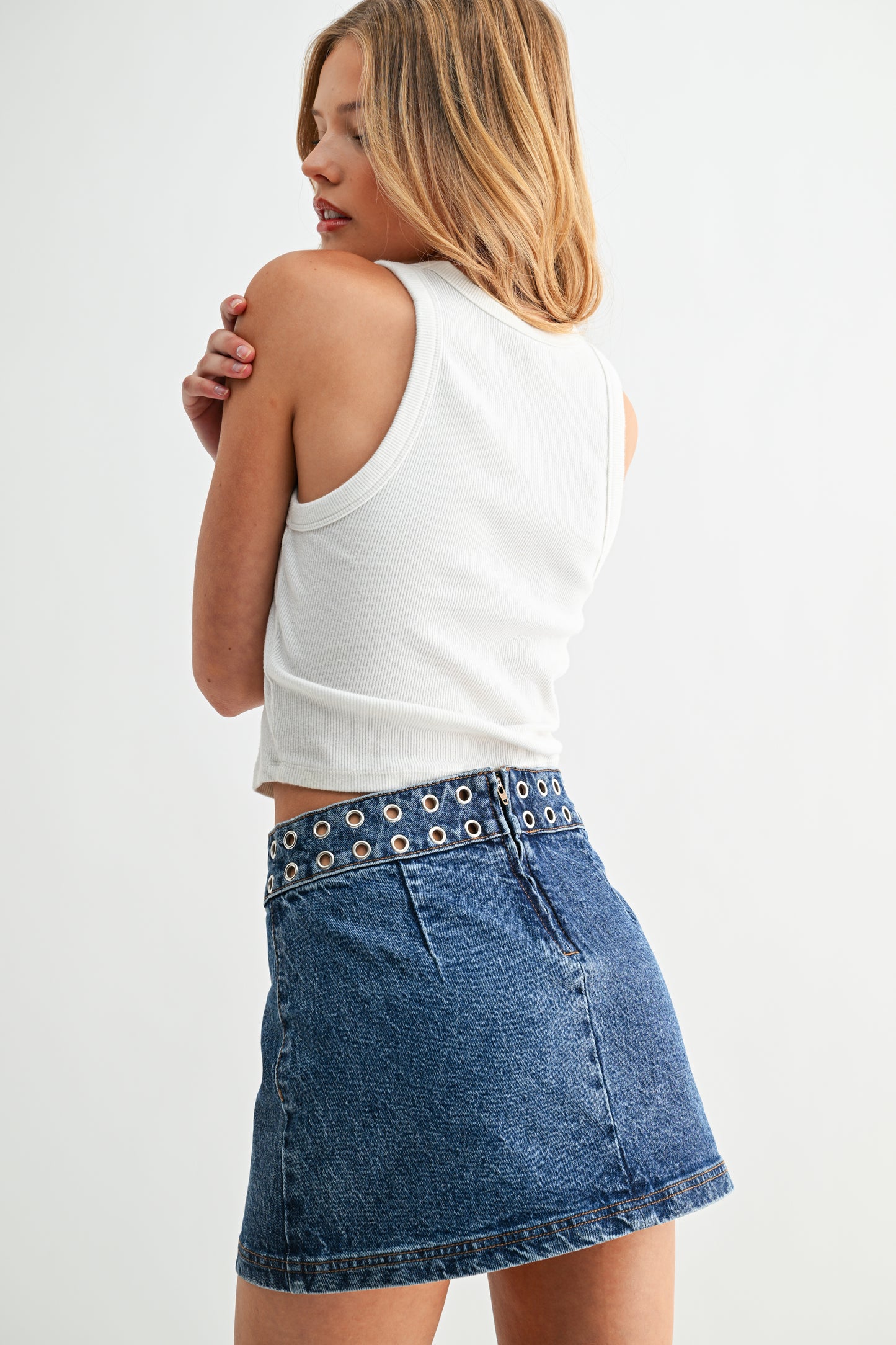 The Orbit Micro Skirt