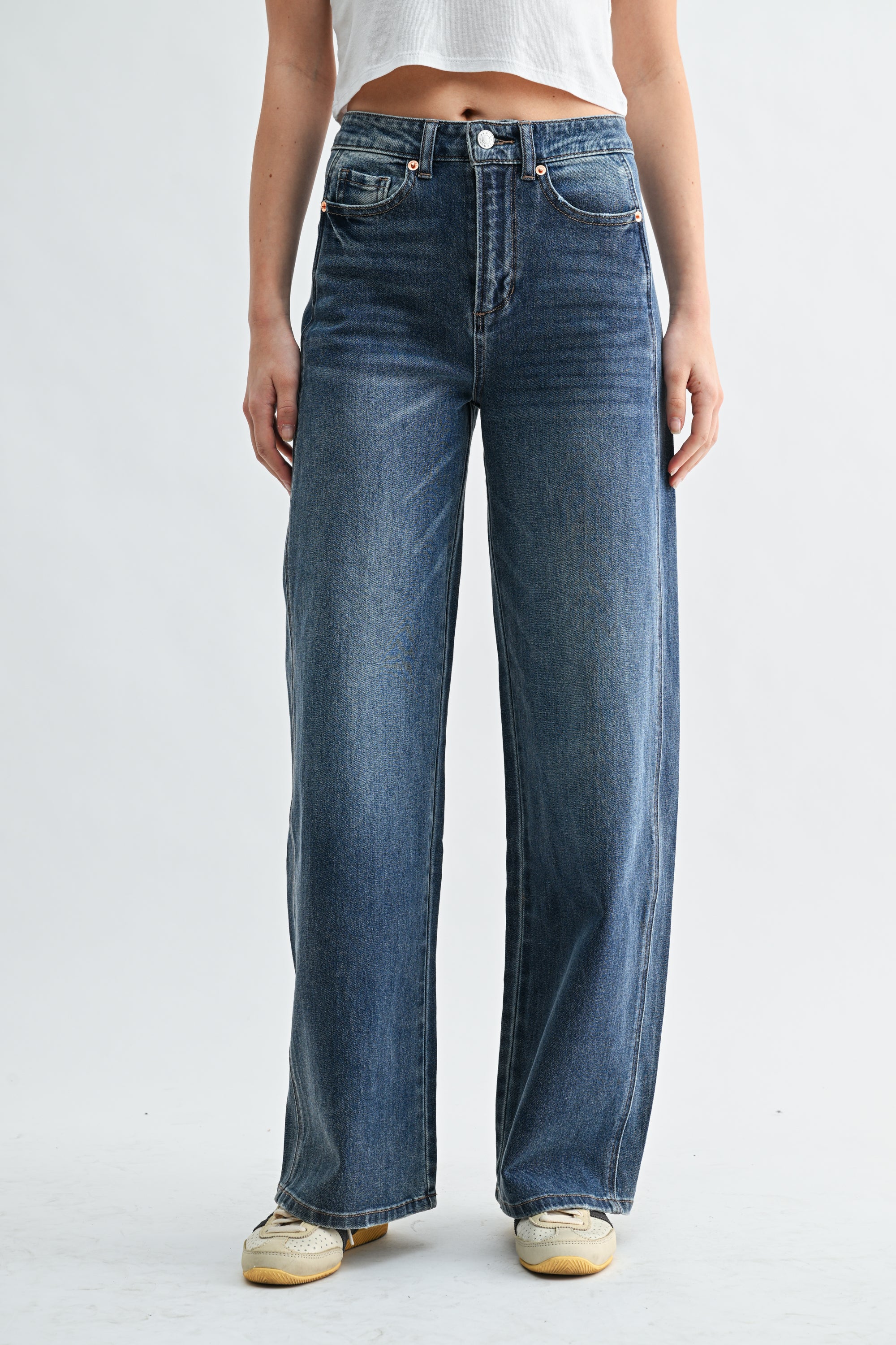 High Rise Balloon Pant