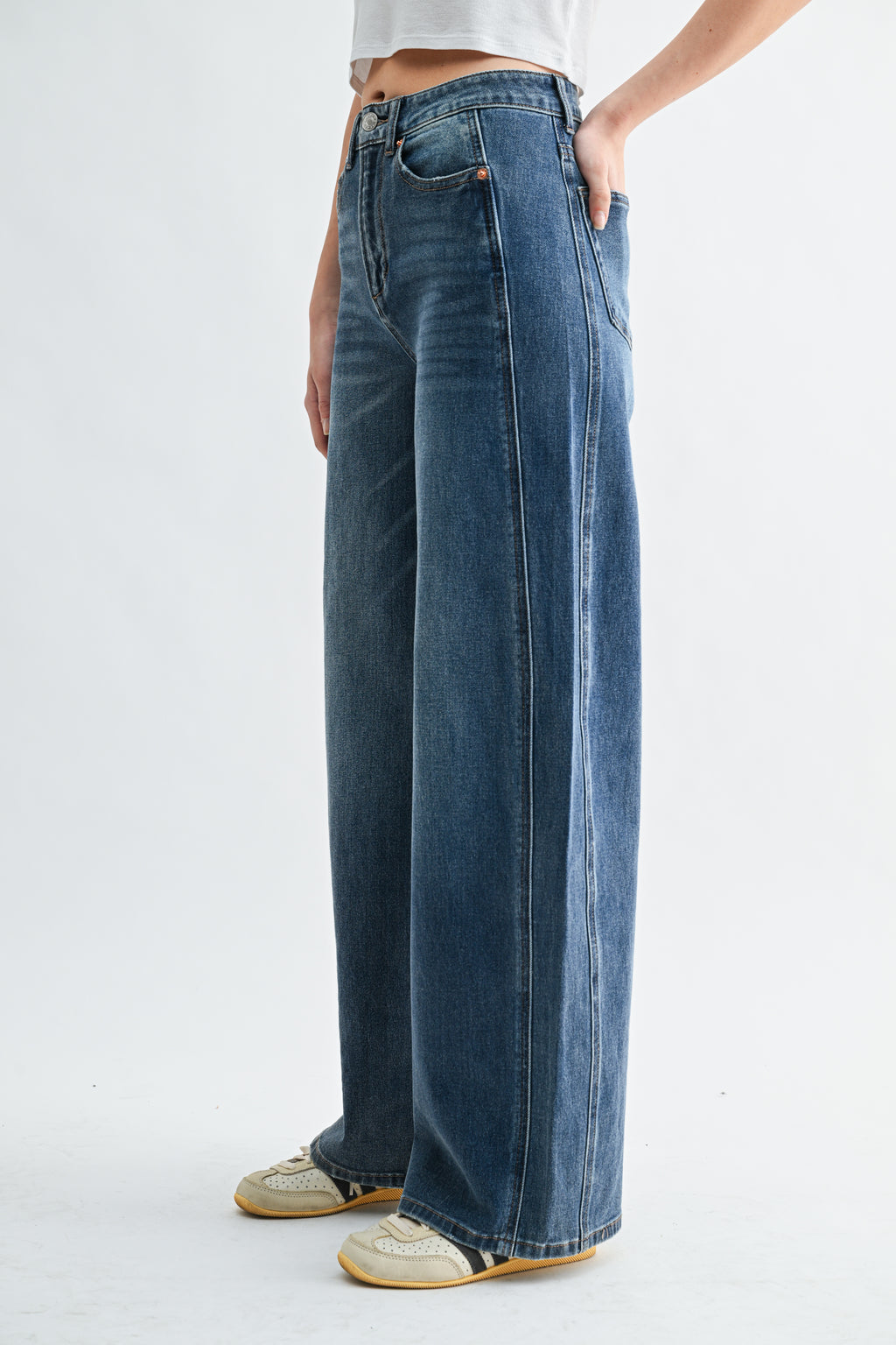 High Rise Balloon Pant