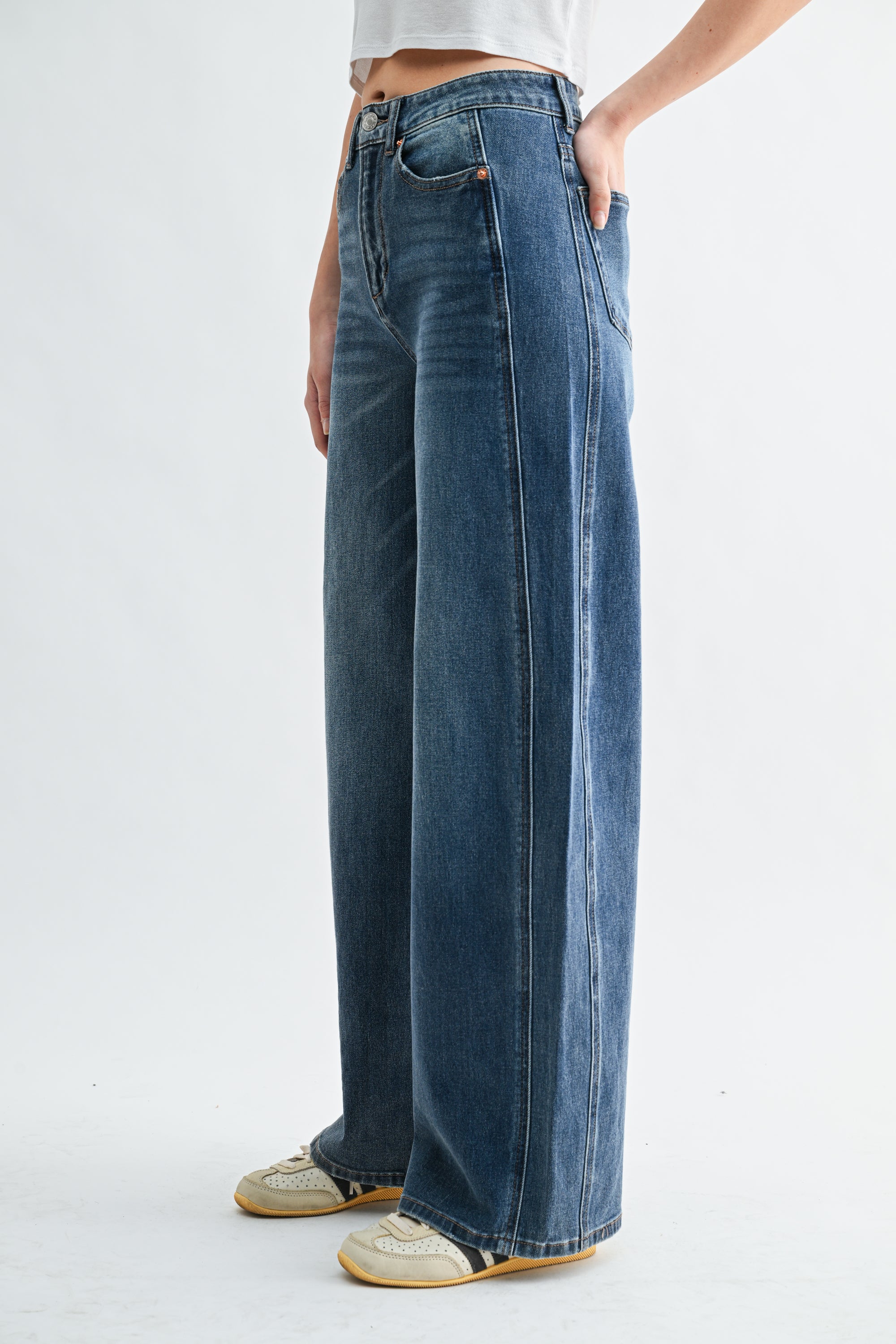 High Rise Balloon Pant