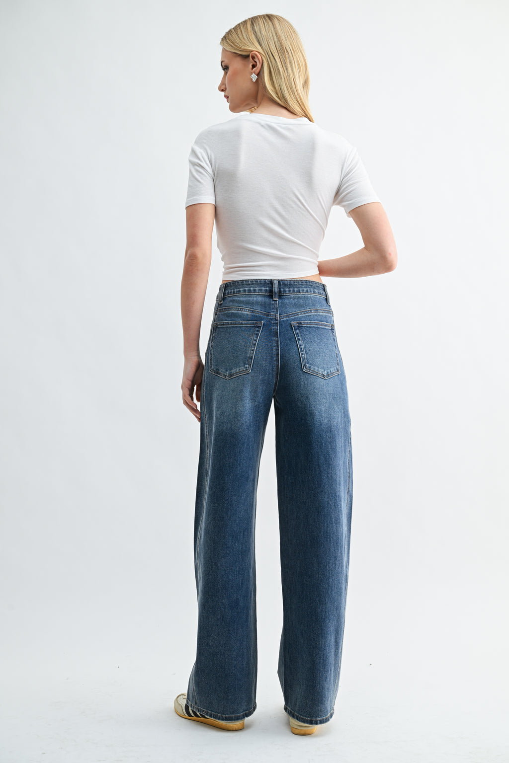 High Rise Balloon Pant