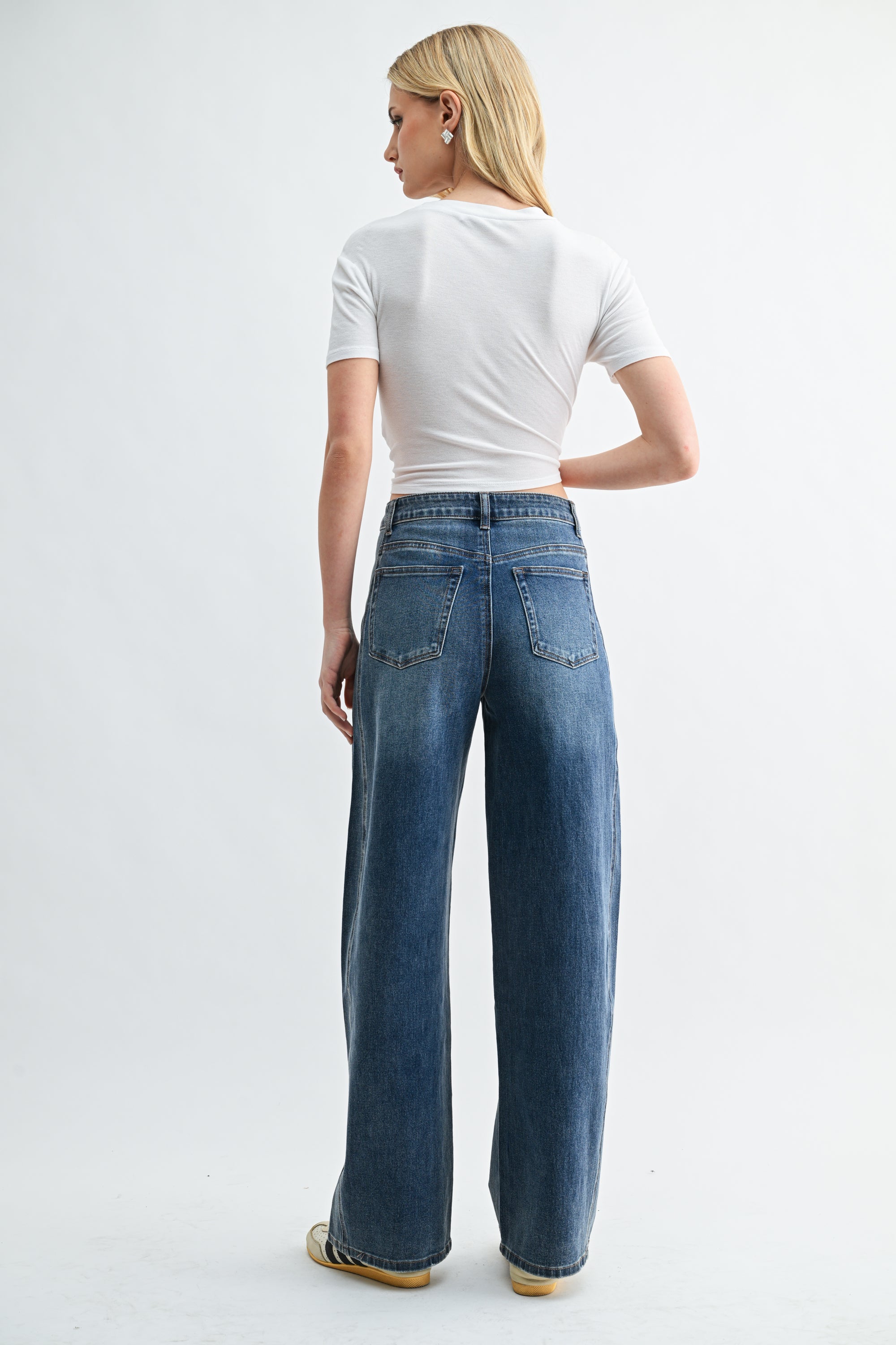 High Rise Balloon Pant