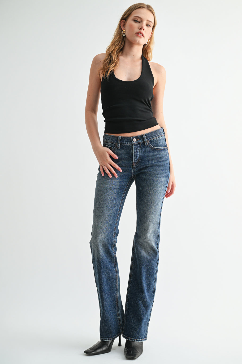 The Mid-Rise Classic Bootcut Jean