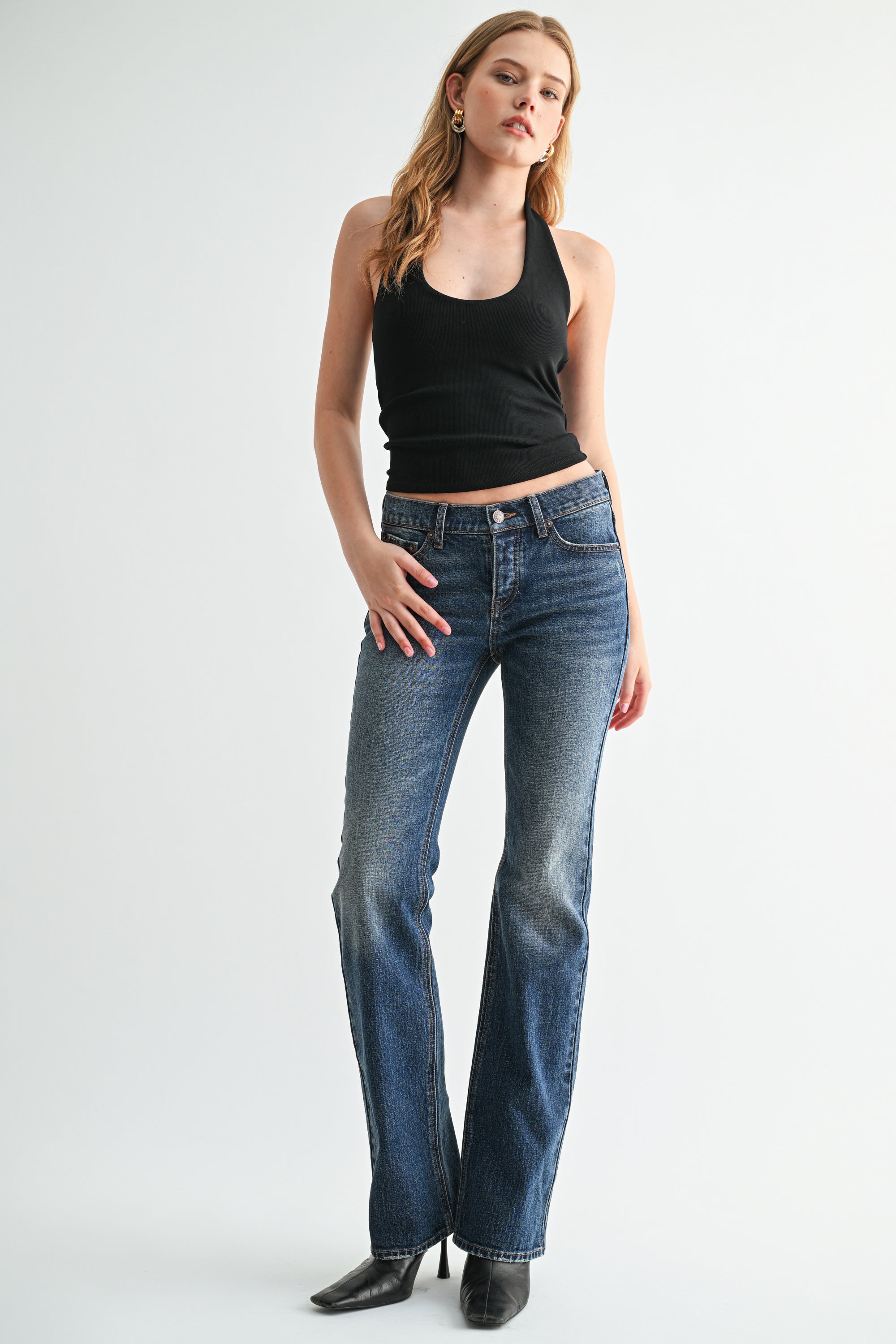 The Mid-Rise Classic Bootcut Jean