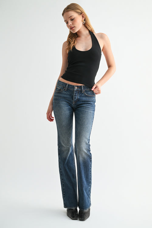 The Mid-Rise Classic Bootcut Jean