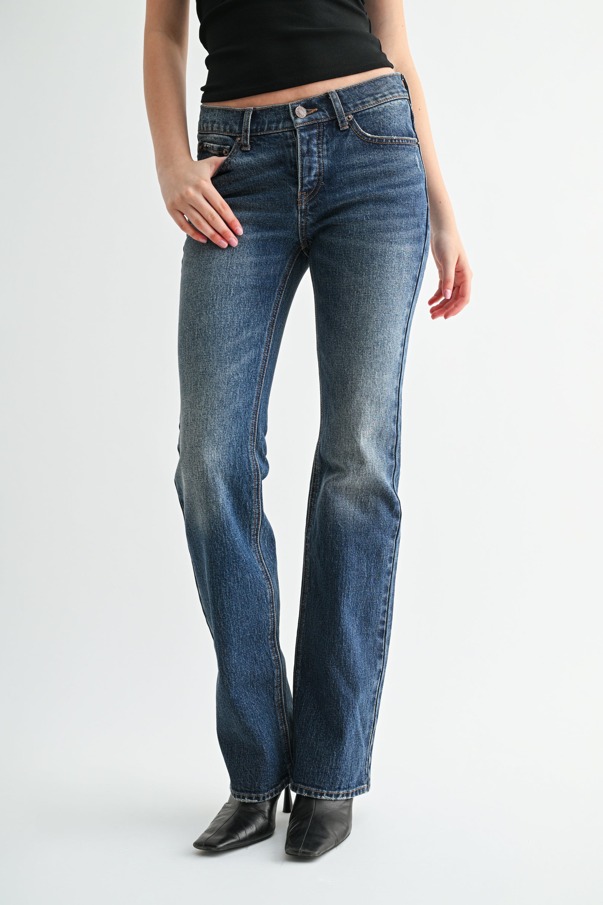 The Mid-Rise Classic Bootcut Jean