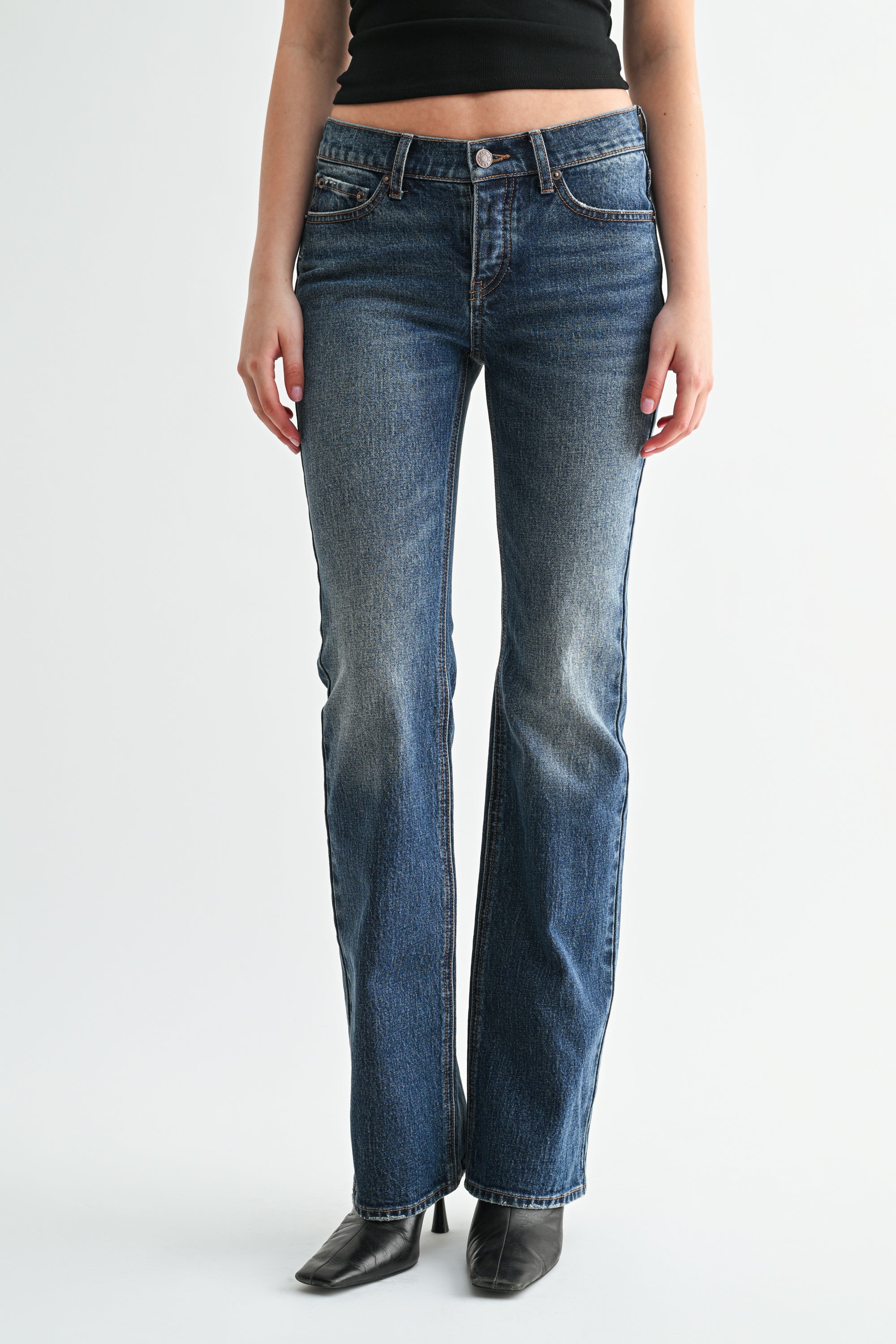 The Mid-Rise Classic Bootcut Jean