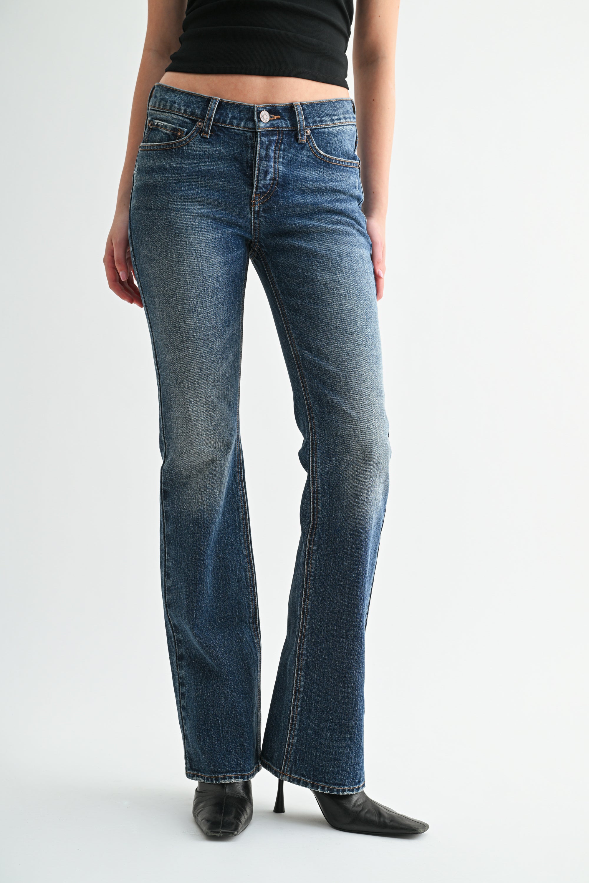 The Mid-Rise Classic Bootcut Jean