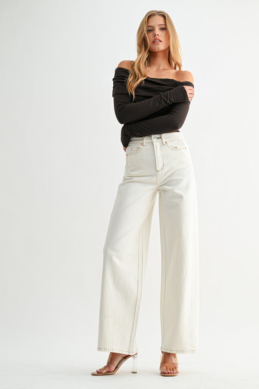 Ecru Balloon Pant