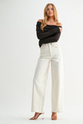 Ecru Balloon Pant