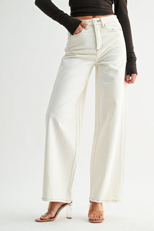Ecru Balloon Pant