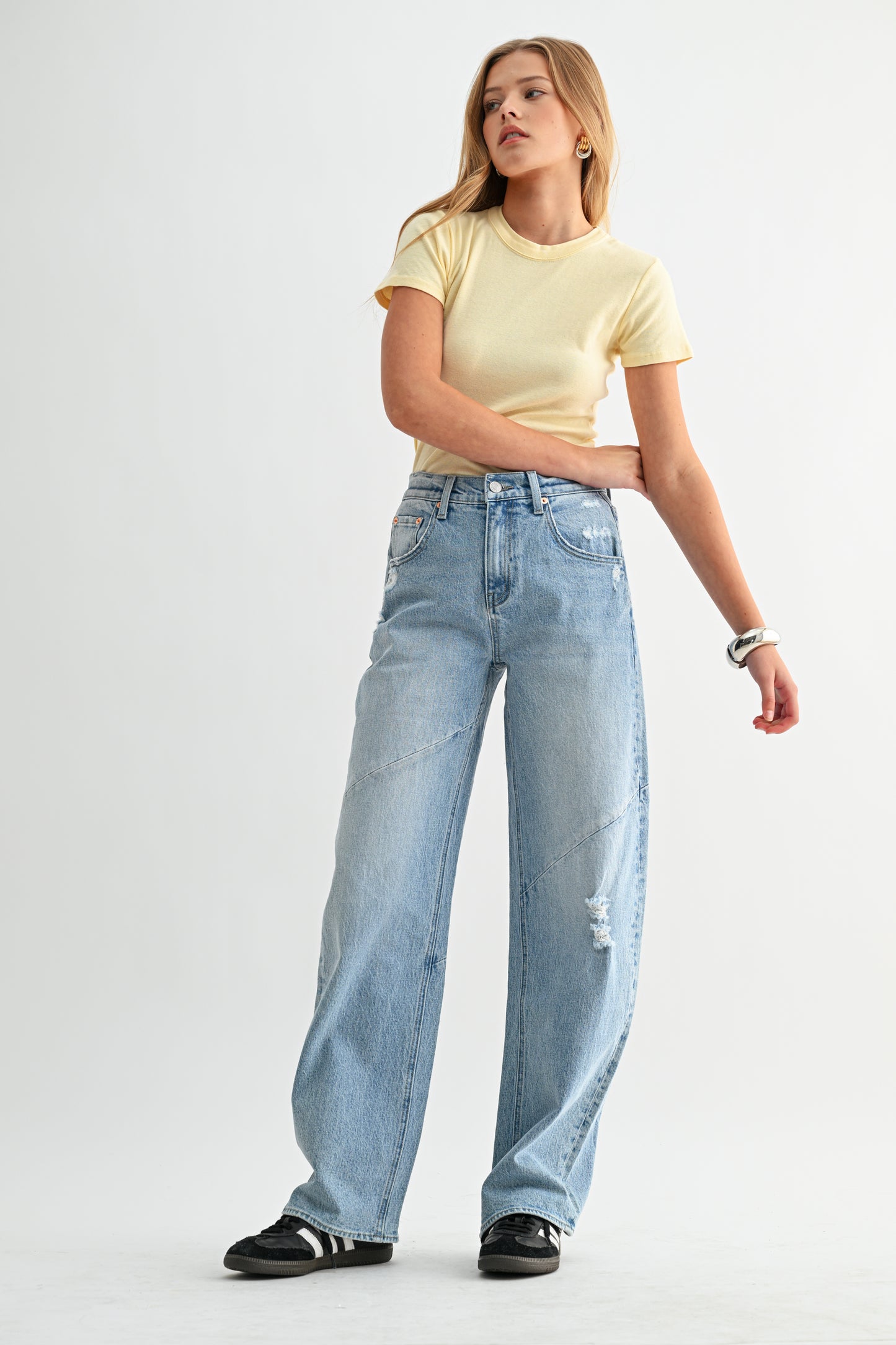 The Arc Curve Pant