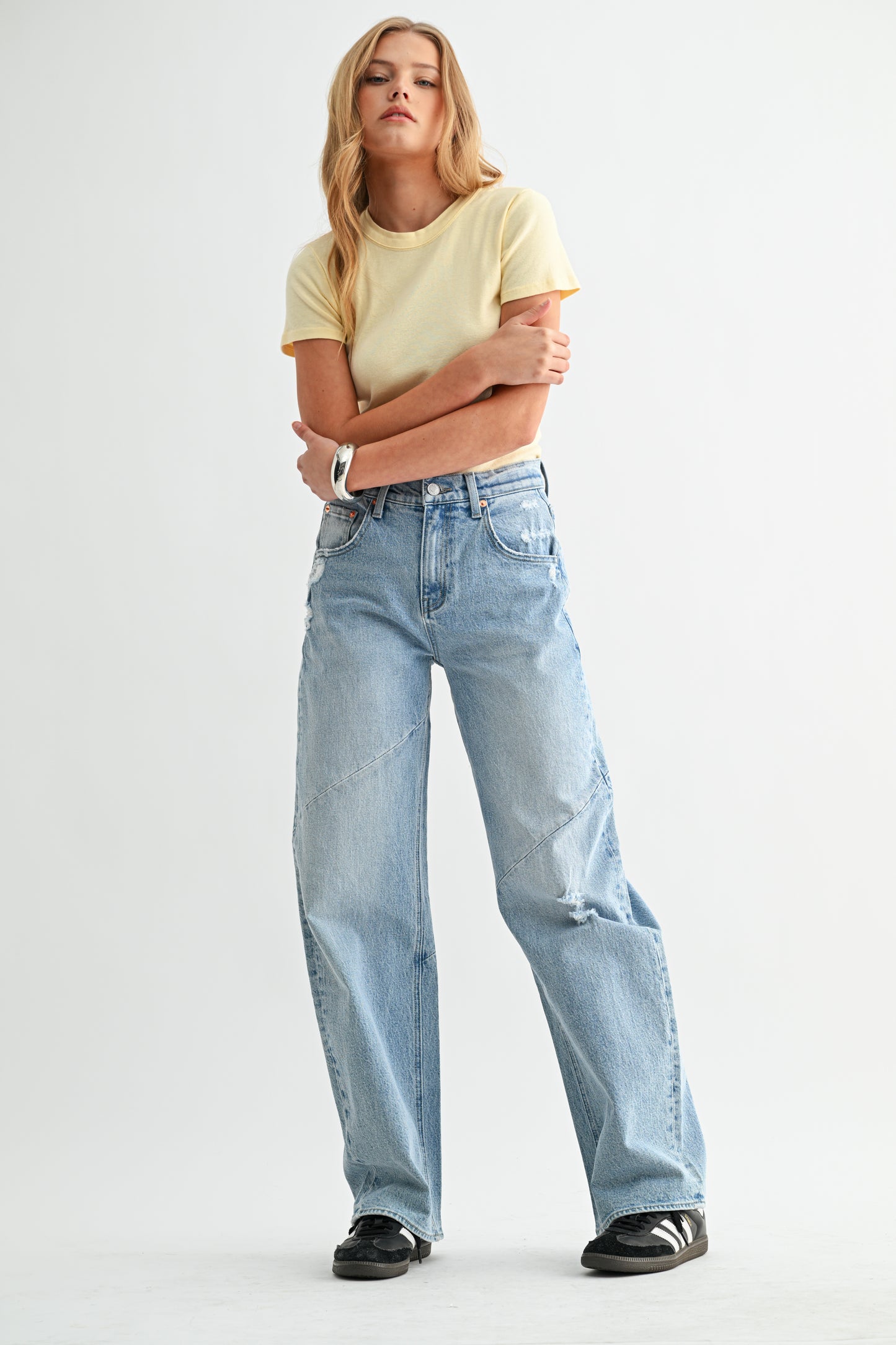 The Arc Curve Pant