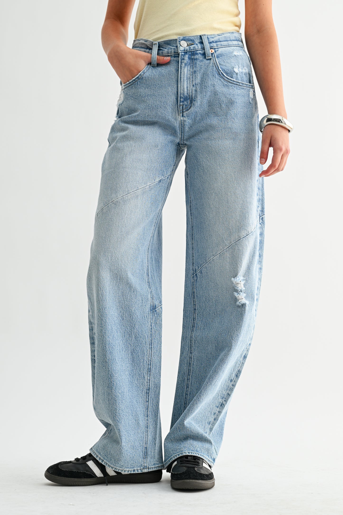 The Arc Curve Pant