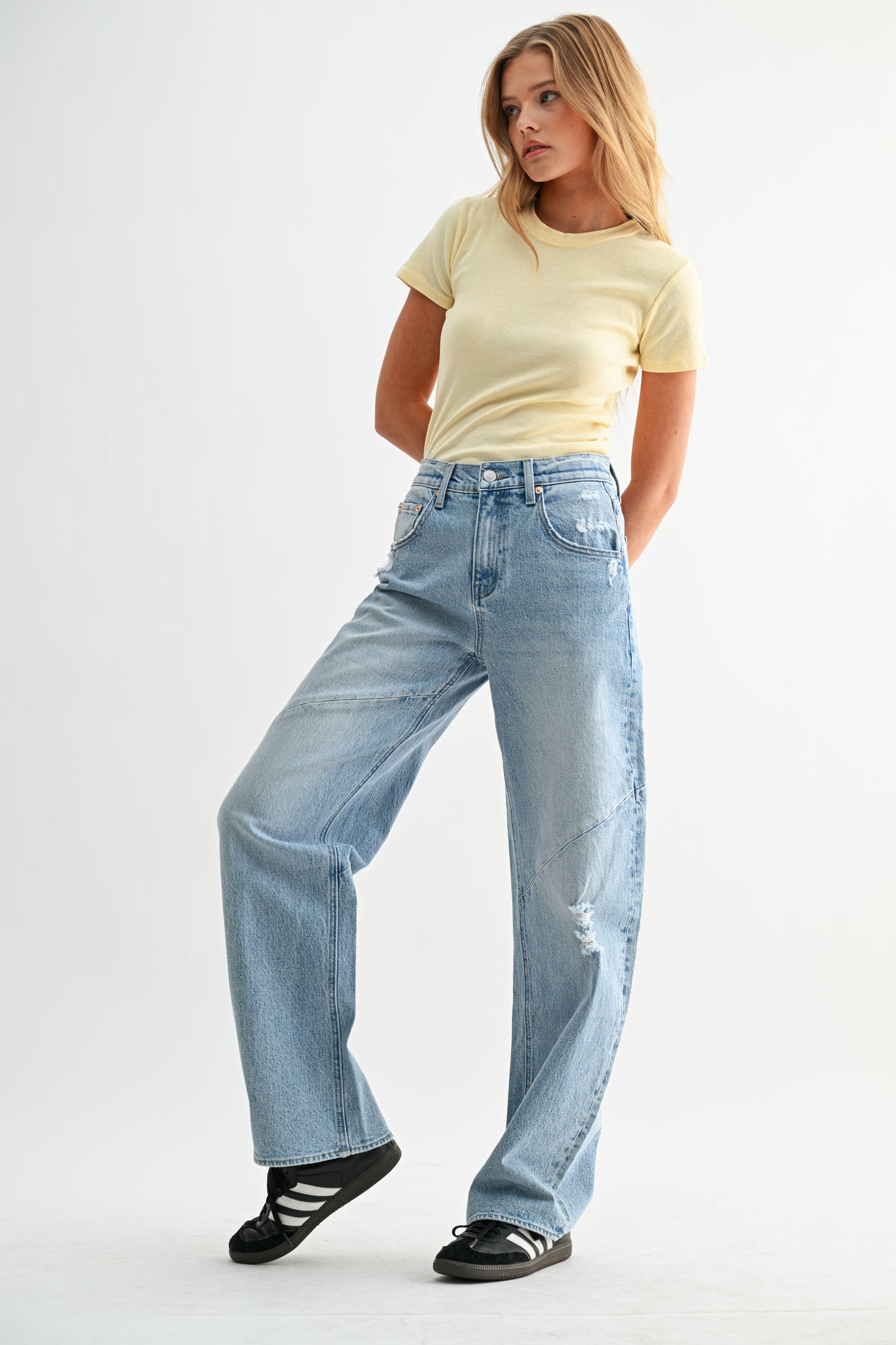 The Arc Curve Pant