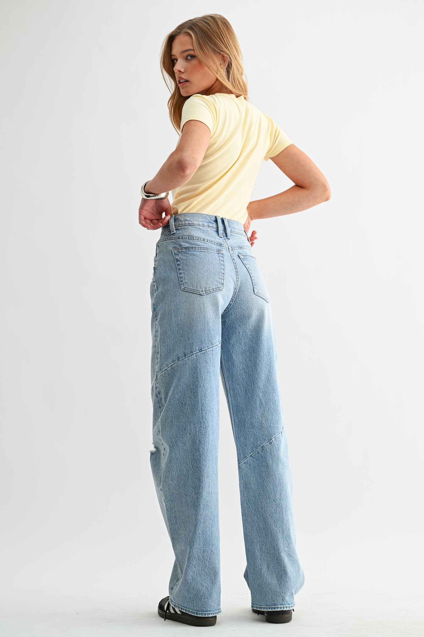 The Arc Curve Pant