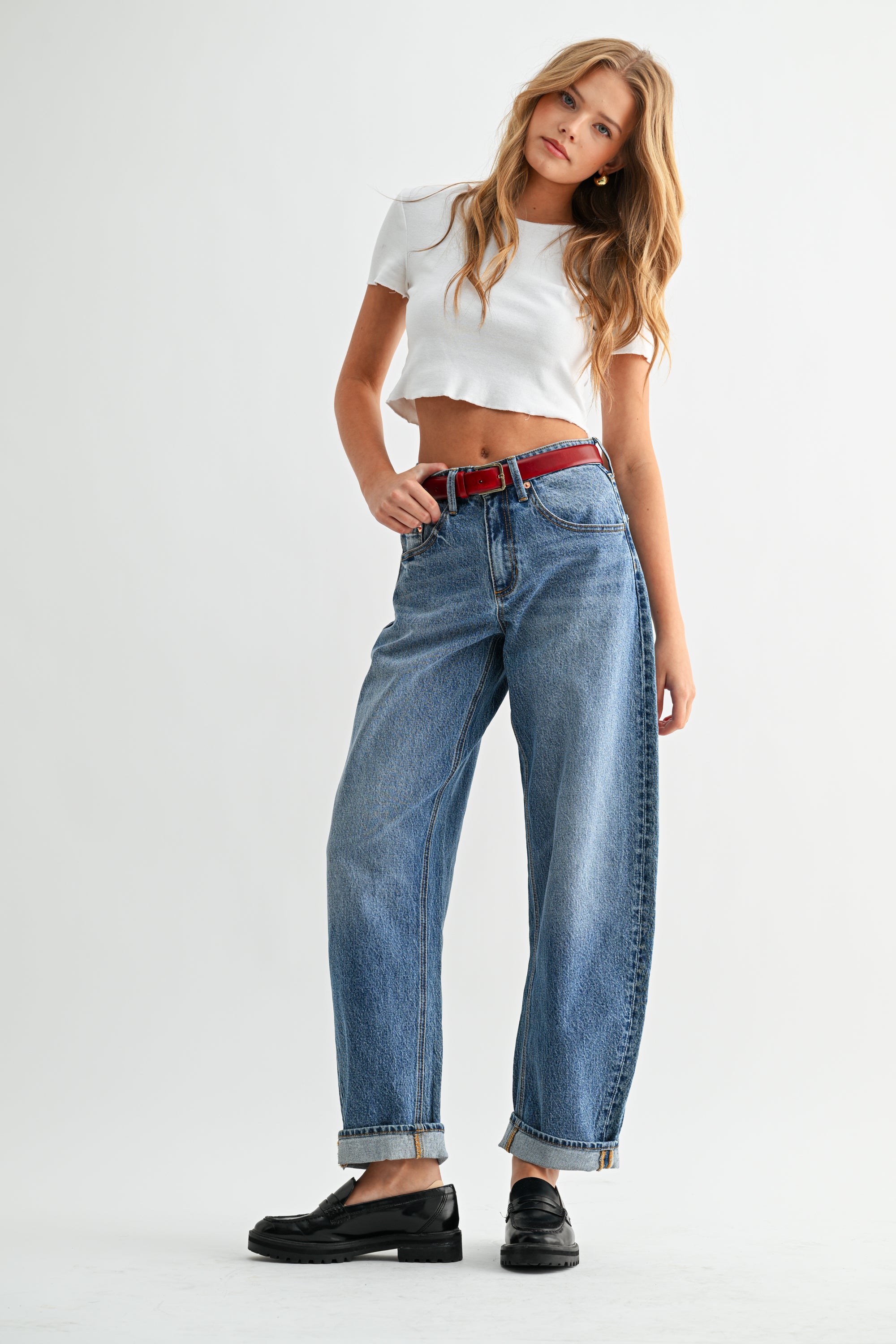 High Rise Curve Jeans