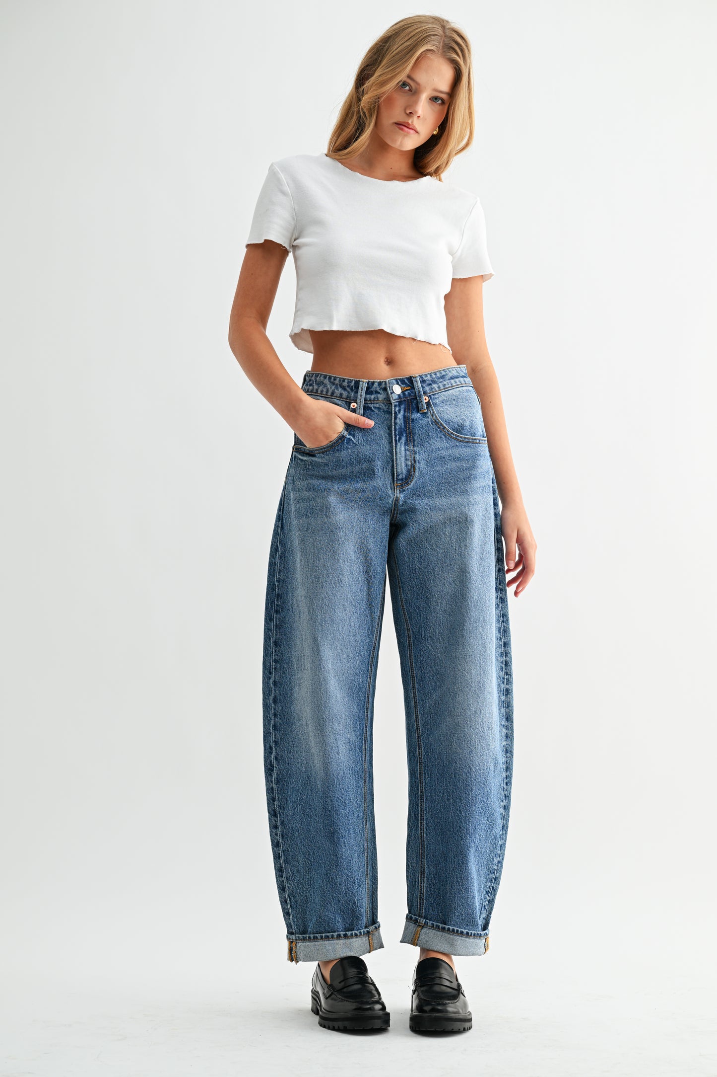 High Rise Curve Jeans
