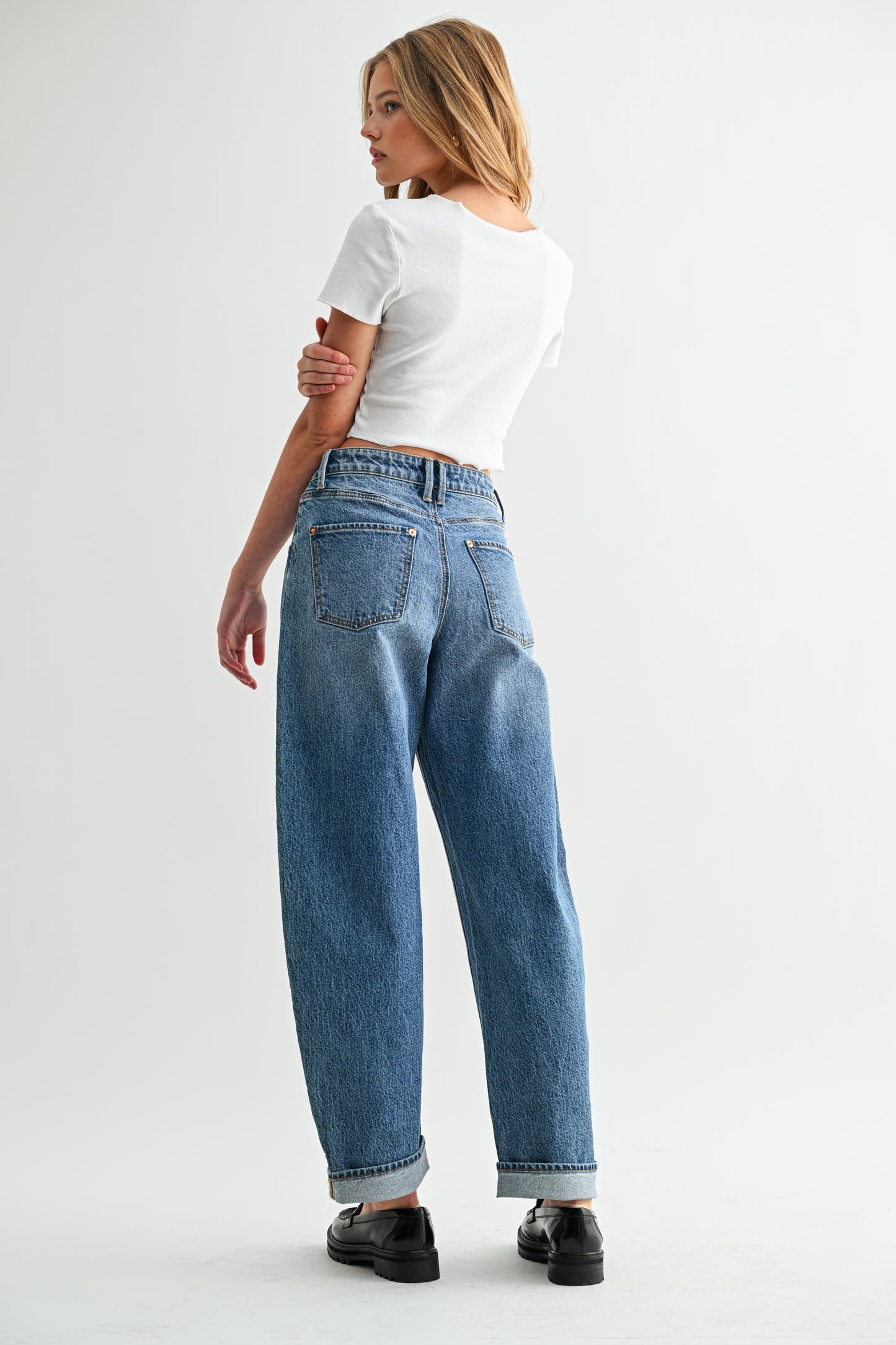 High Rise Curve Jeans
