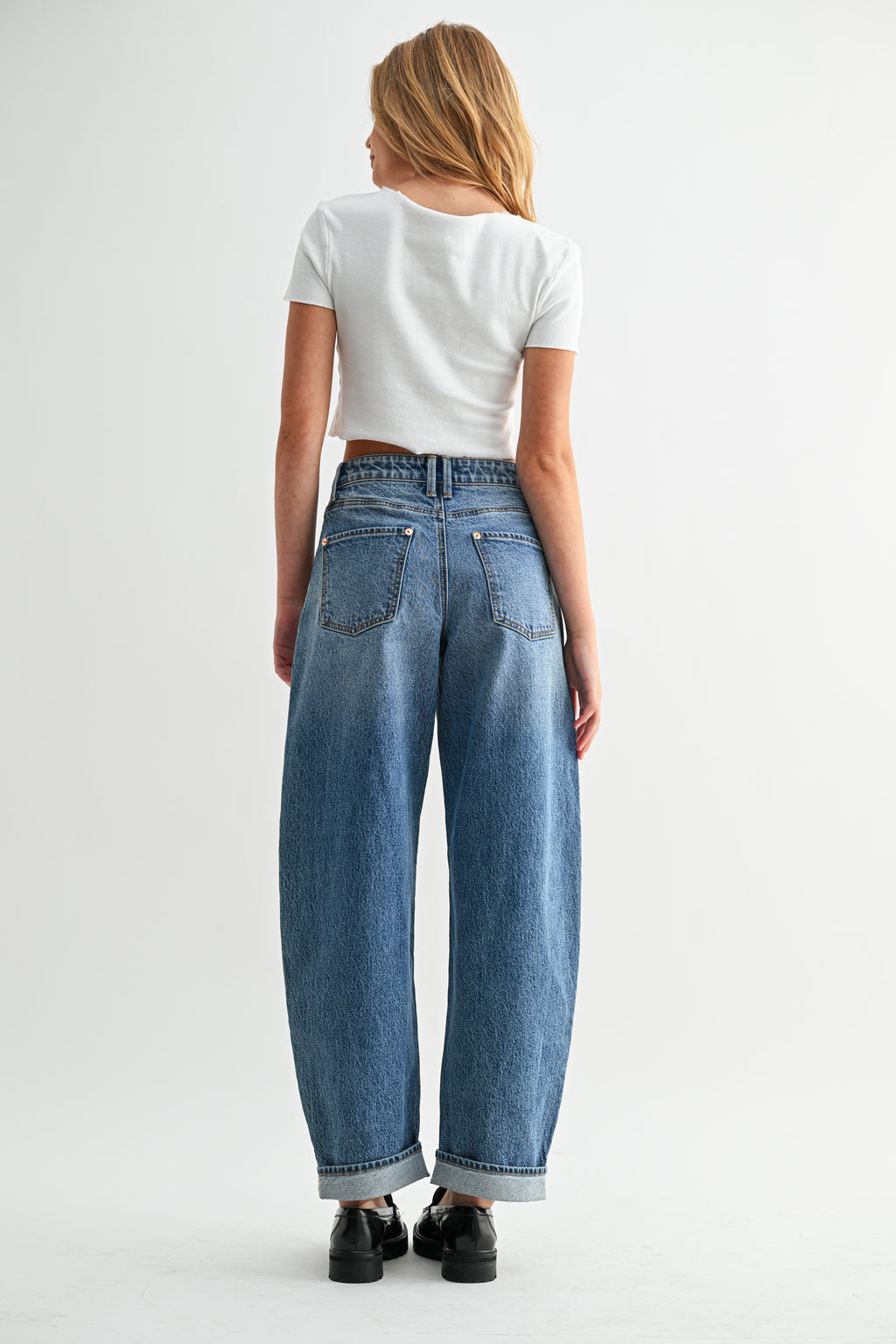 High Rise Curve Jeans