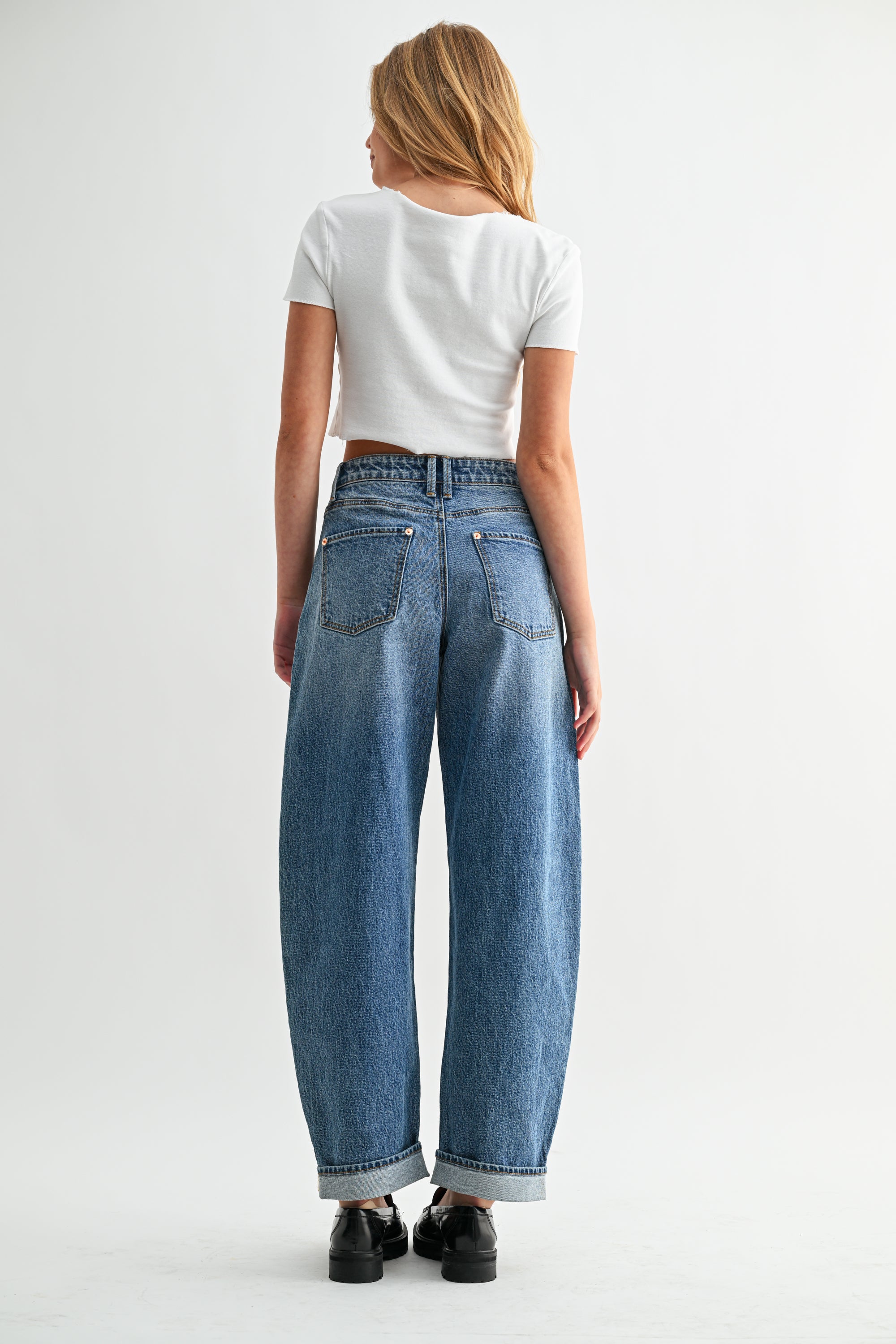 High Rise Curve Jeans