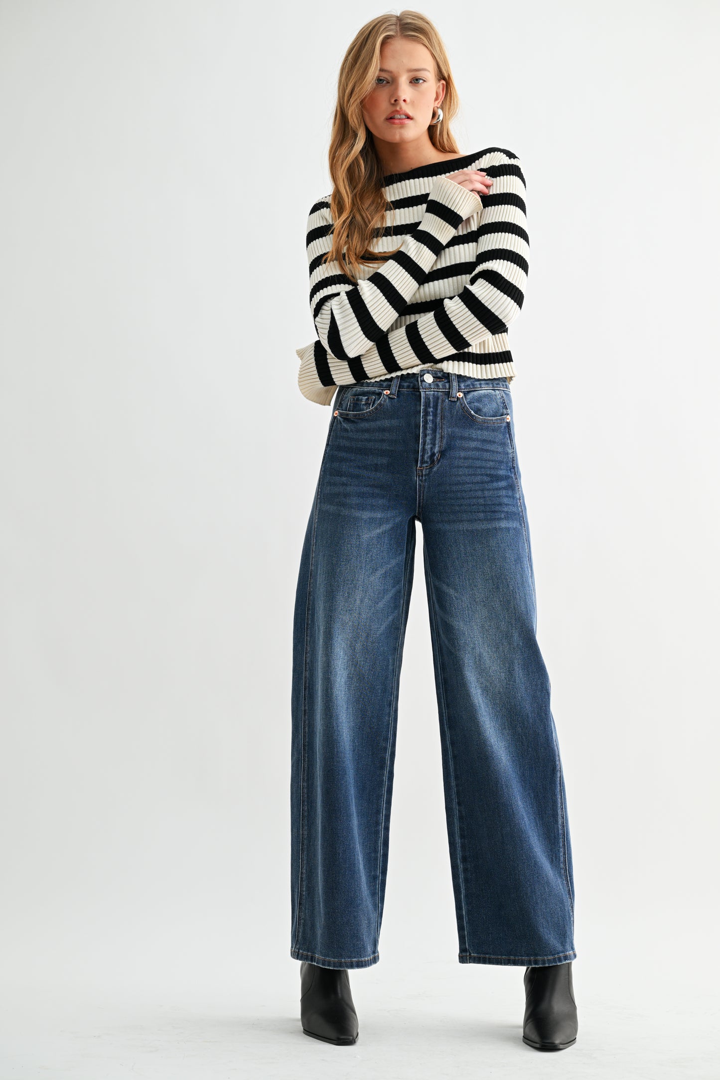High Rise Balloon Pant