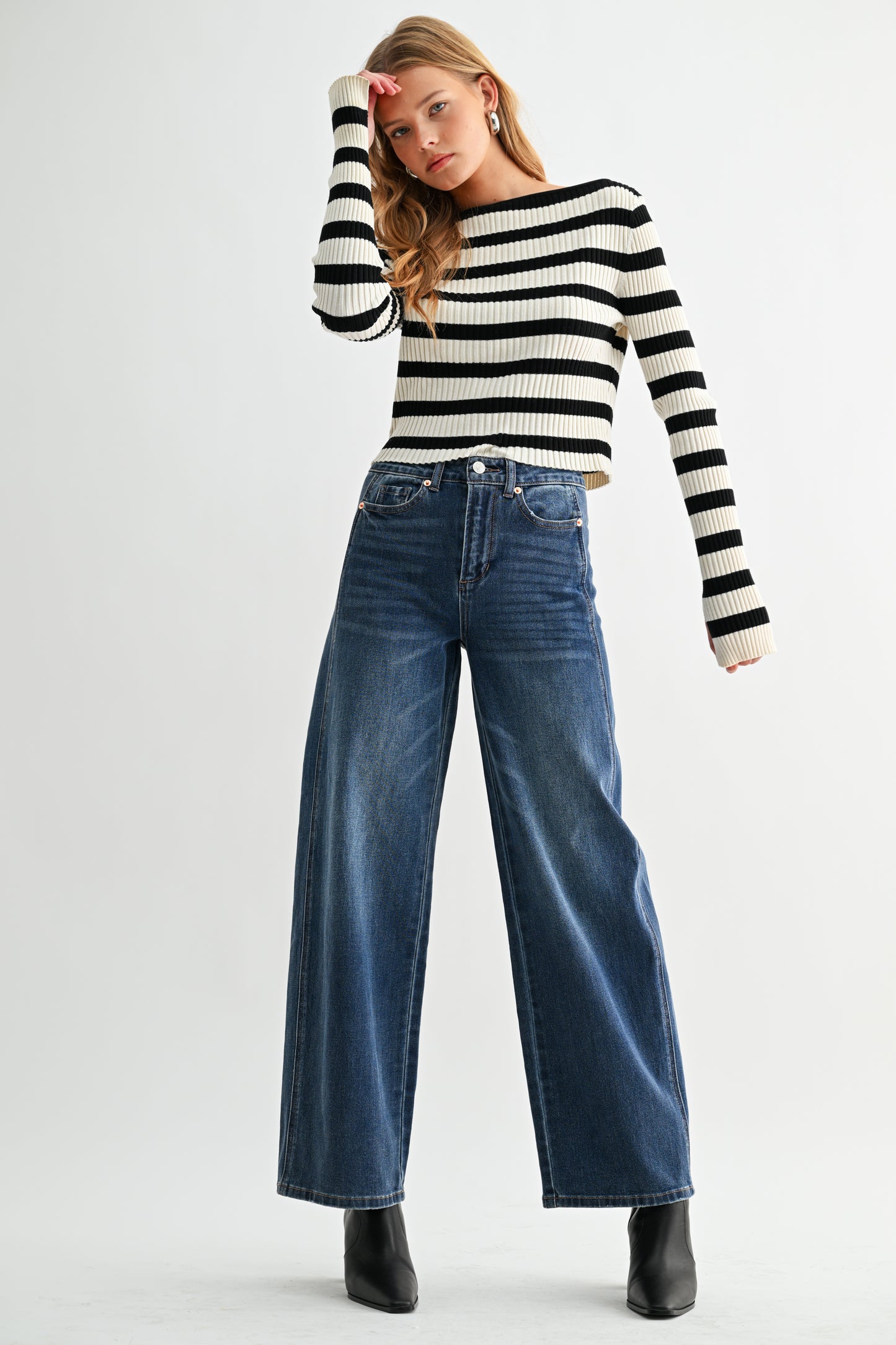 High Rise Balloon Pant