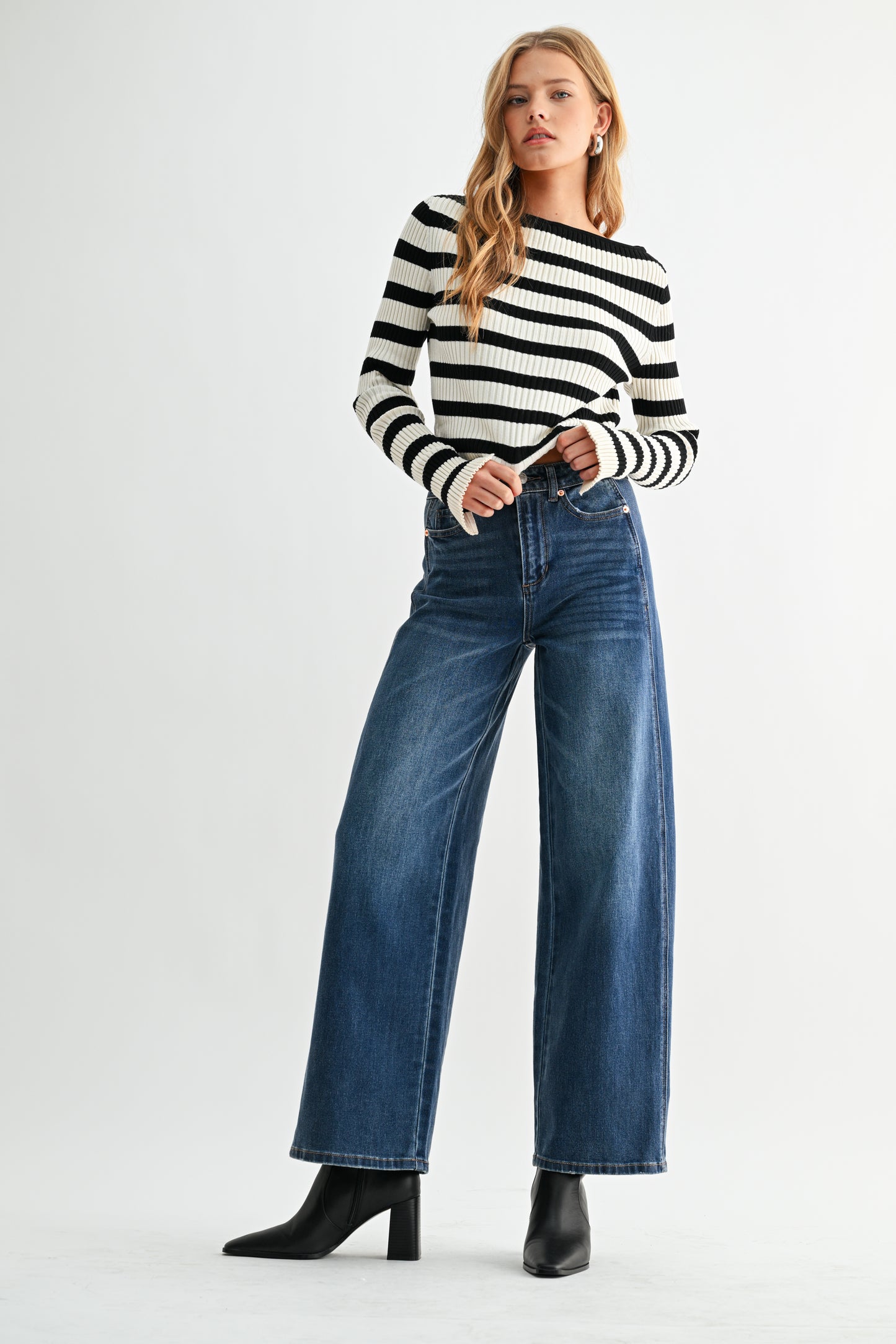 High Rise Balloon Pant
