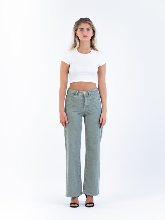 Carpenter Mineral Wash Wide Leg