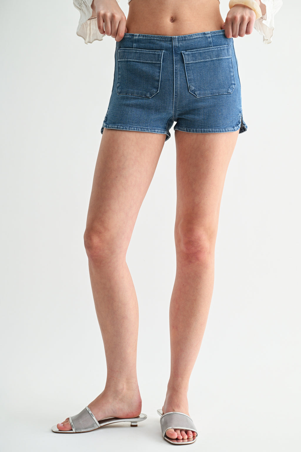 The Sunday Patch Pocket Short