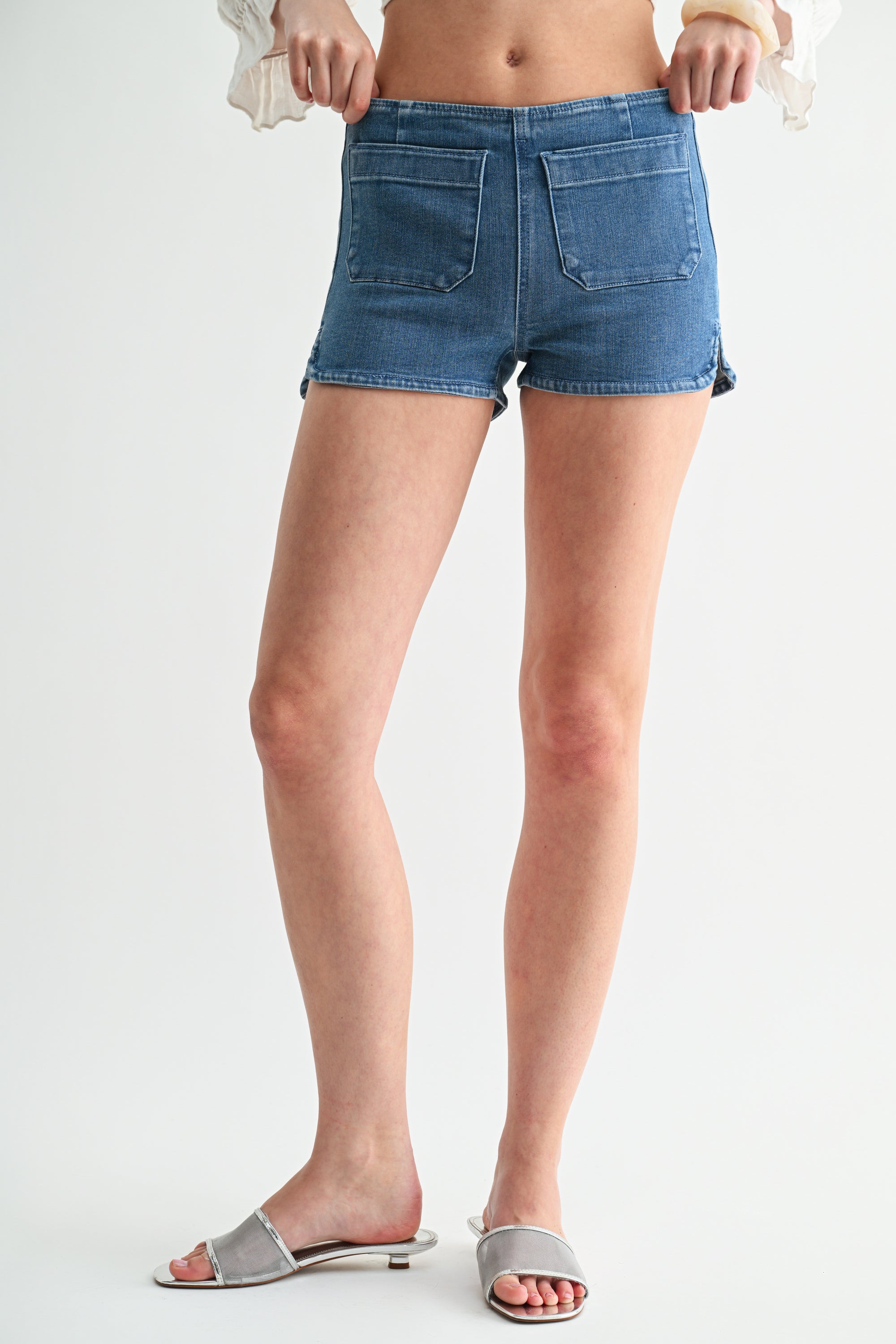The Sunday Patch Pocket Short