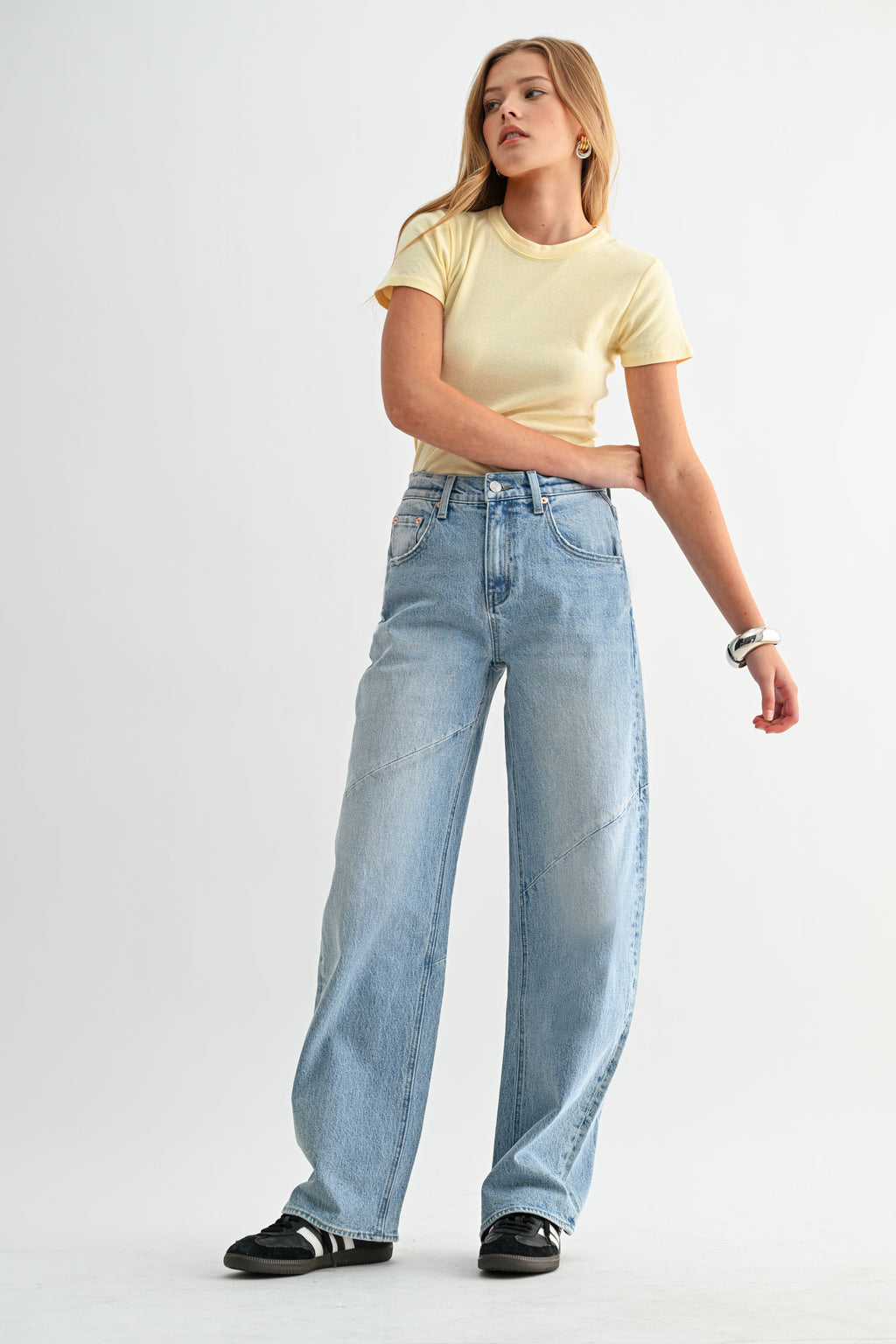 The Arc Curve Pant