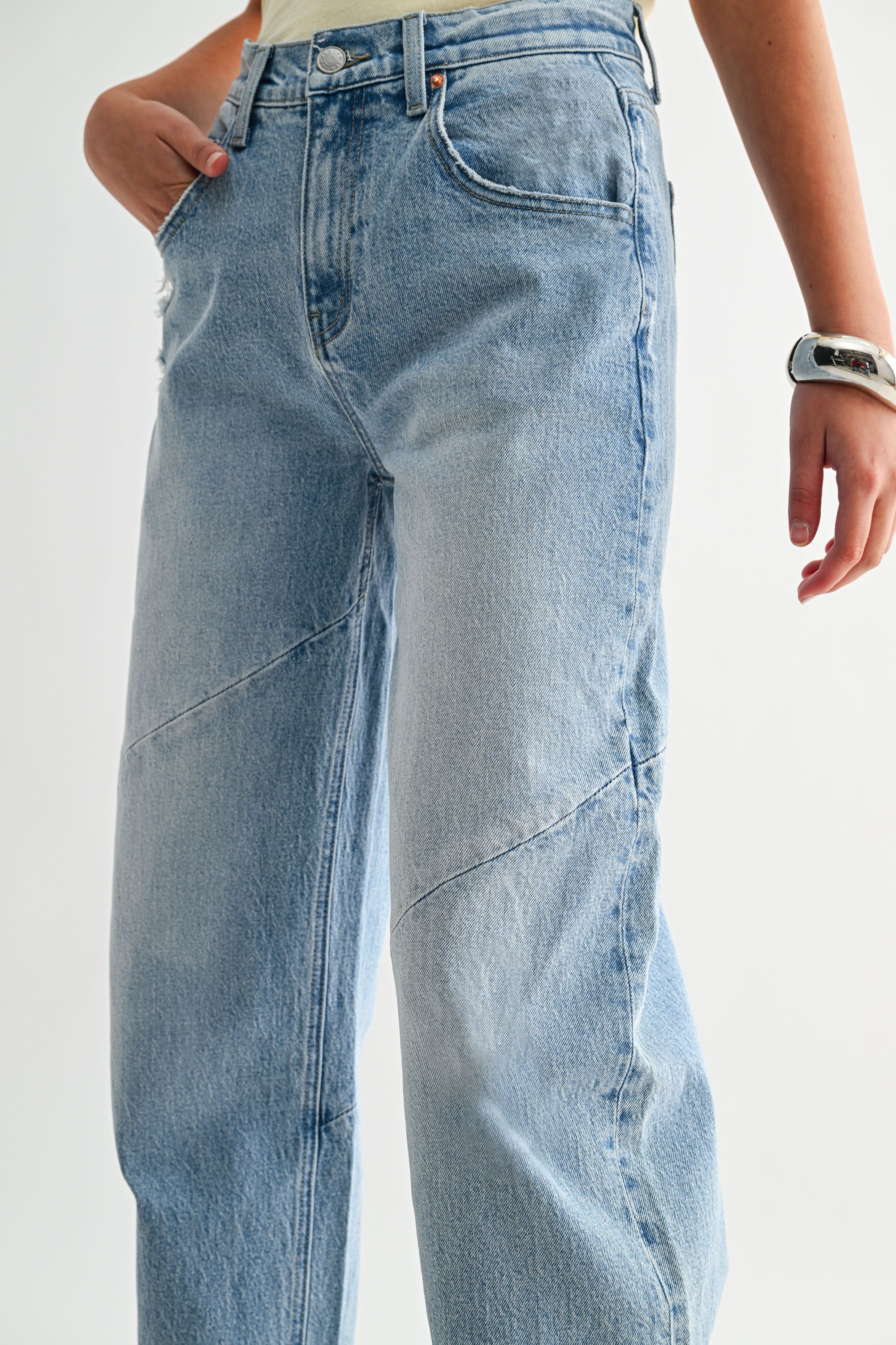 The Arc Curve Pant
