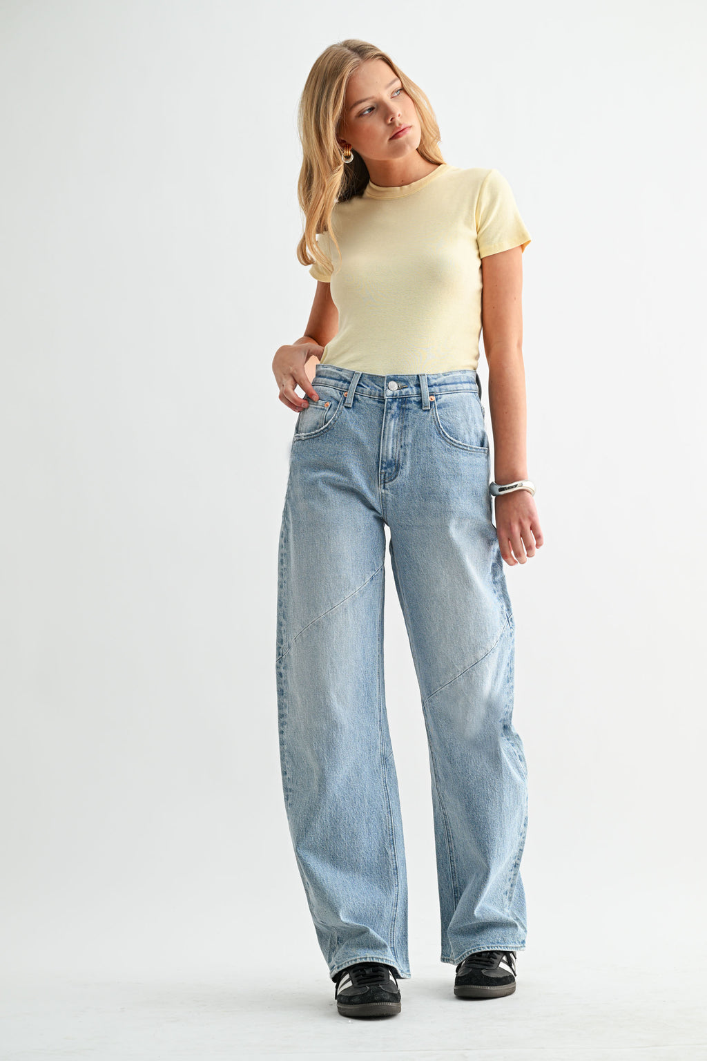 The Arc Curve Pant