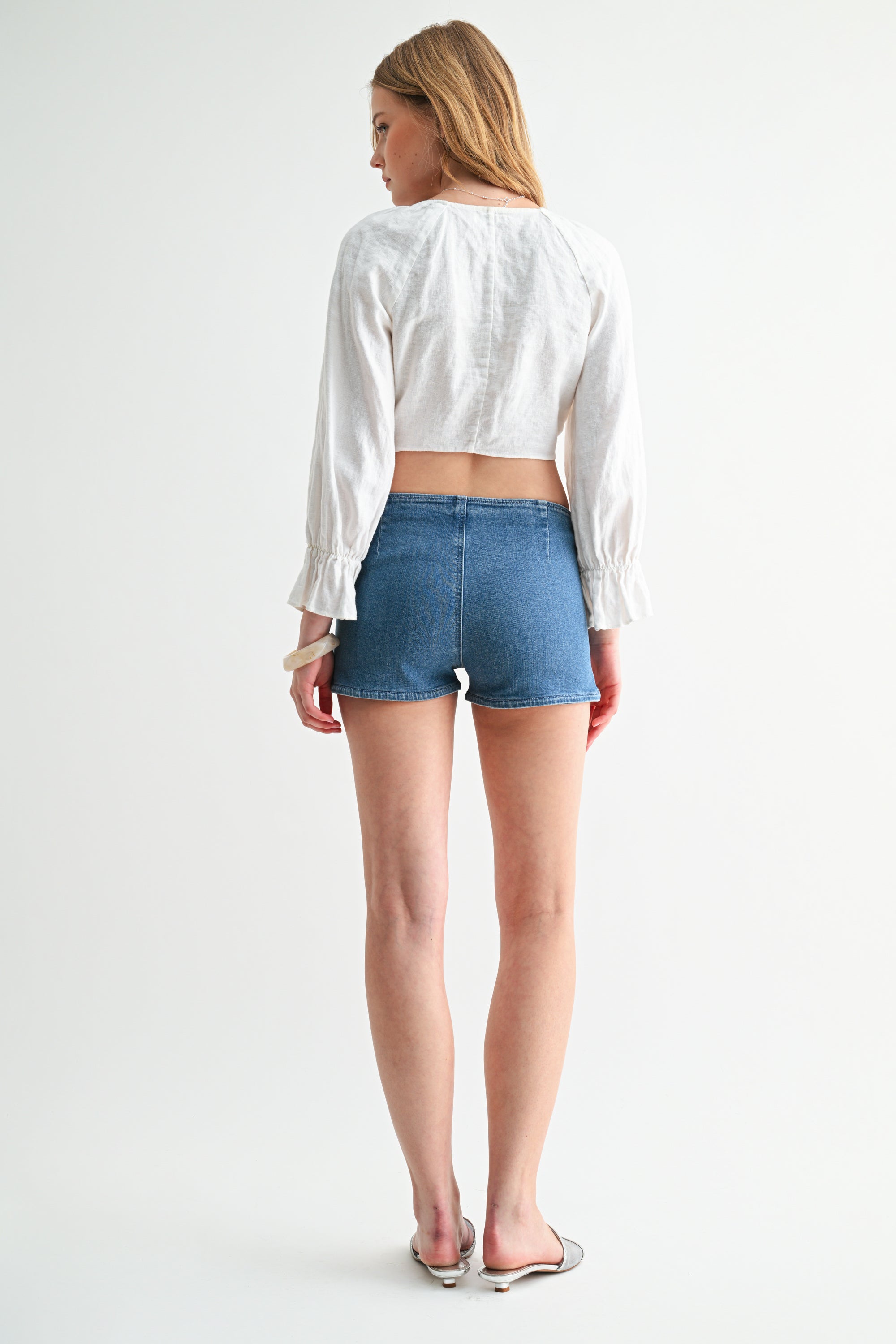 The Sunday Patch Pocket Short